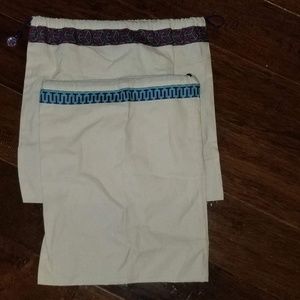 Authentic Tory Burch dust-bags